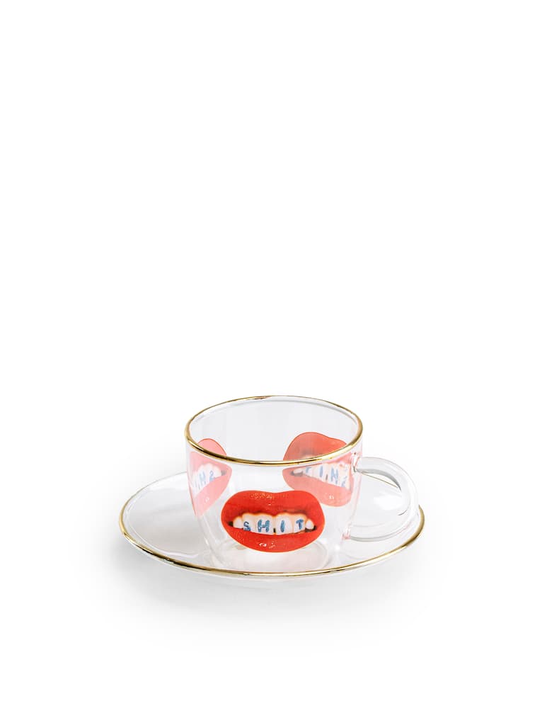 rinascente Seletti Set da caffè Toiletpaper  - Shit