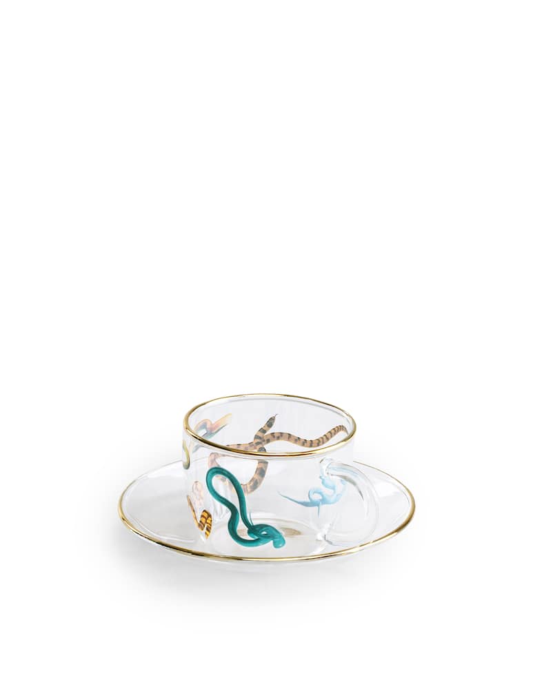 rinascente Seletti Set da caffè Toiletpaper  - Snakes