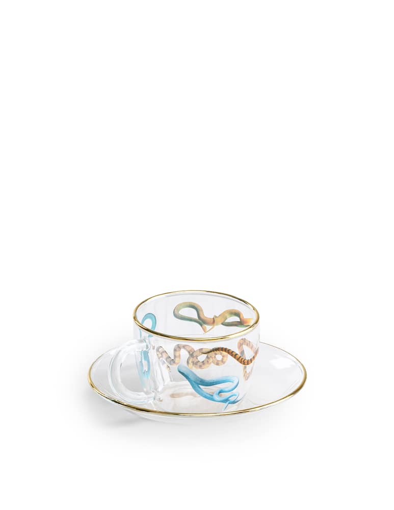 rinascente Seletti Set da caffè Toiletpaper  - Snakes