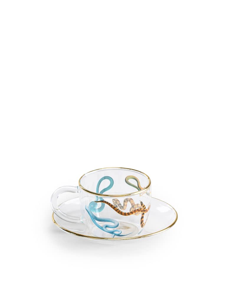 rinascente Seletti Set da caffè Toiletpaper  - Snakes