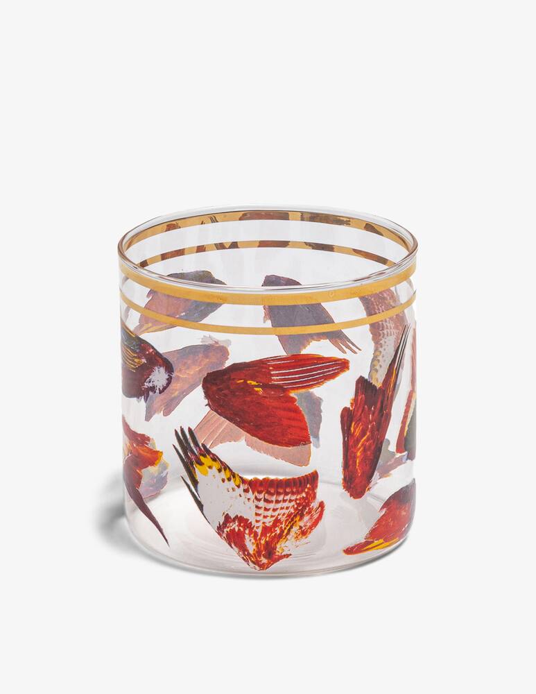 rinascente Seletti Bicchiere In Vetro Toiletpaper - Multicolor