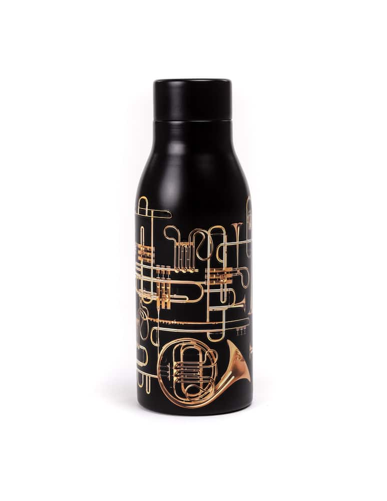 rinascente Seletti Bottiglia Termica In Acciaio Toiletpaper  - Multicolor