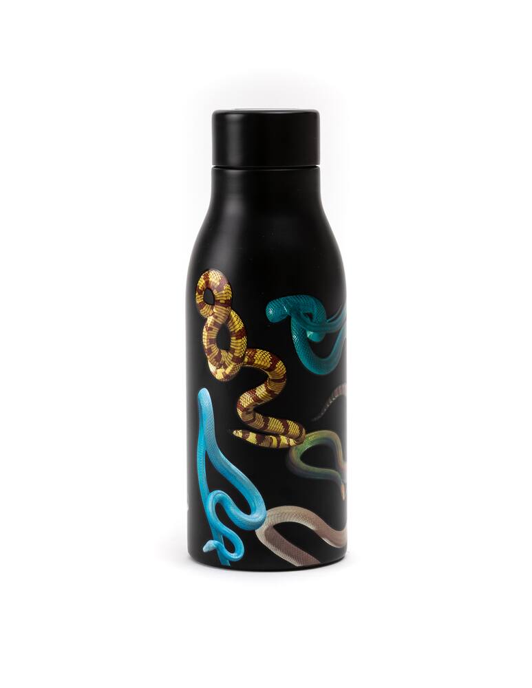 rinascente Seletti Bottiglia Termica In Acciaio Toiletpaper - Multicolor