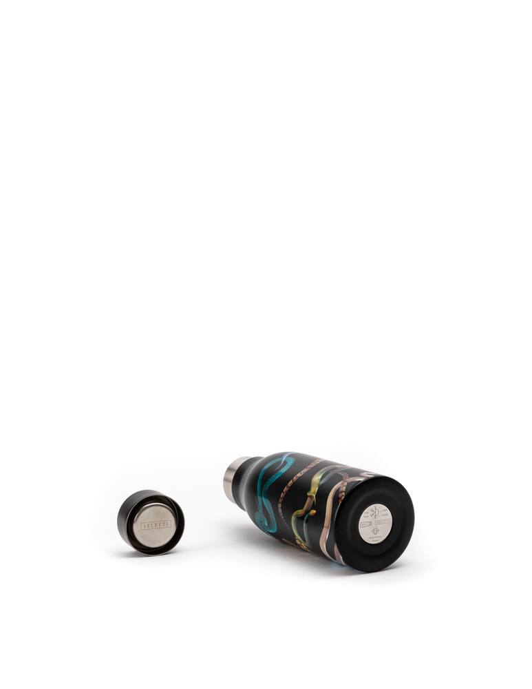 rinascente Seletti Bottiglia Termica In Acciaio Toiletpaper - Multicolor