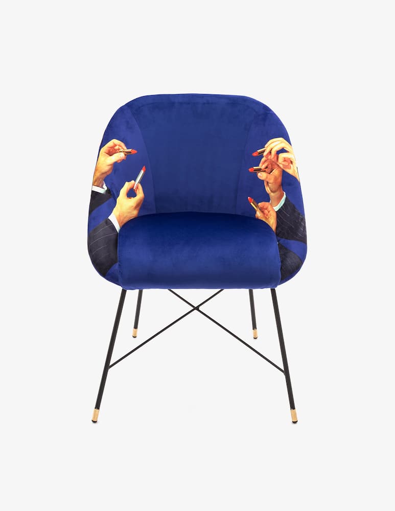 rinascente Seletti Padded Chairs Lipsticks - Multi