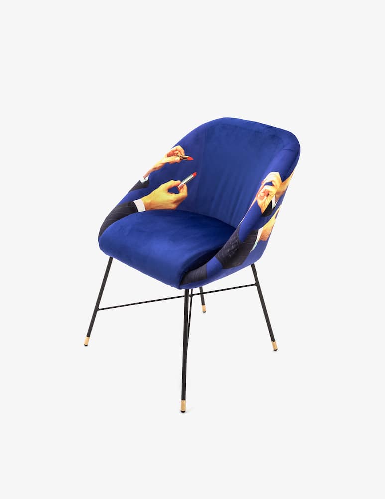rinascente Seletti Padded Chairs Lipsticks - Multi