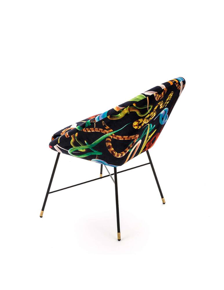 rinascente Seletti Toiletpaper  Sedia  "Snakes" - Multicolor