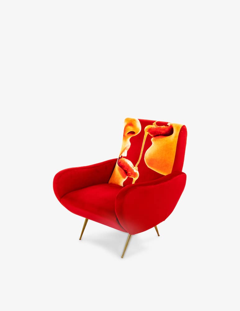 Seletti Poltrona Toiletpaper Honey - immagine 1 Seletti Poltrona Toiletpaper Honey - immagine 1