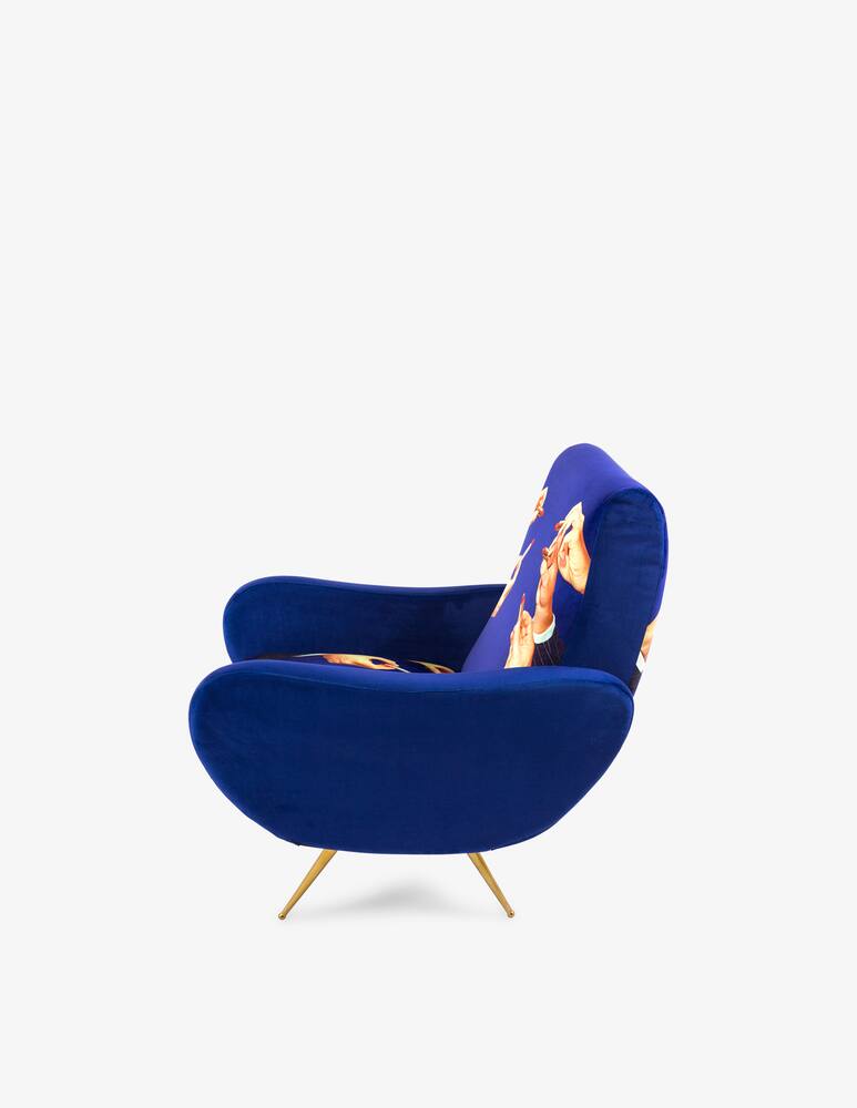 rinascente Seletti Poltrona "Toiletpaper" Lipsticks - Multicolor