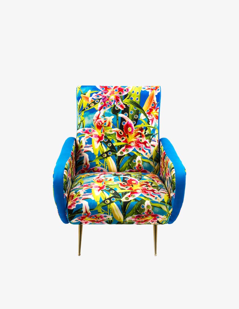 Seletti Armchairs Flowers With Holes - picture 1 Seletti Armchairs Flowers With Holes - picture 1