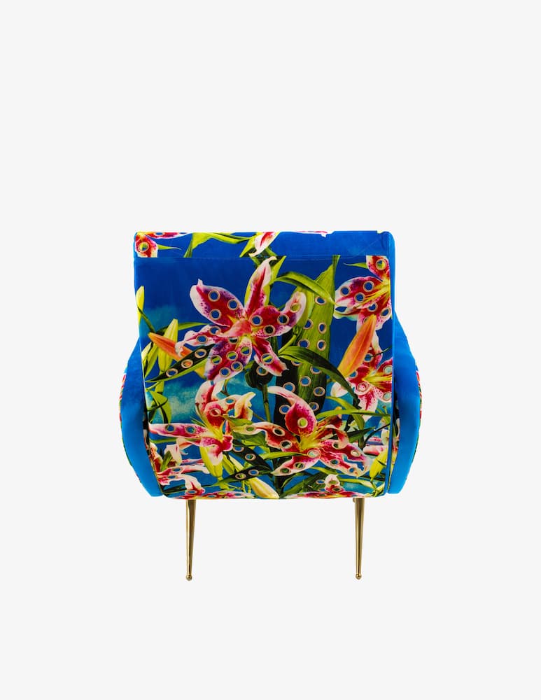 Seletti Armchairs Flowers With Holes - picture 3 Seletti Armchairs Flowers With Holes - picture 3