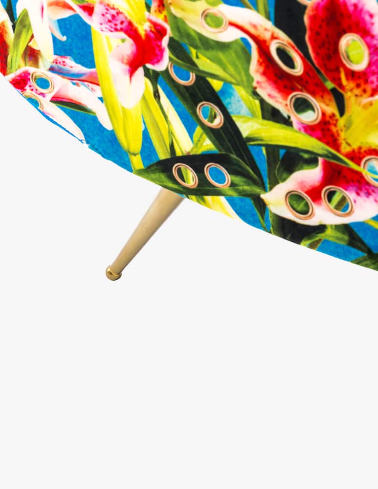 rinascente Seletti Poltrona "Toiletpaper" Flowers - Multicolor