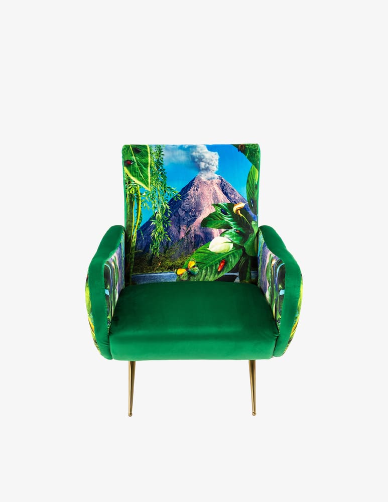 Seletti Poltrona Volcano - immagine 1 Seletti Poltrona Volcano - immagine 1
