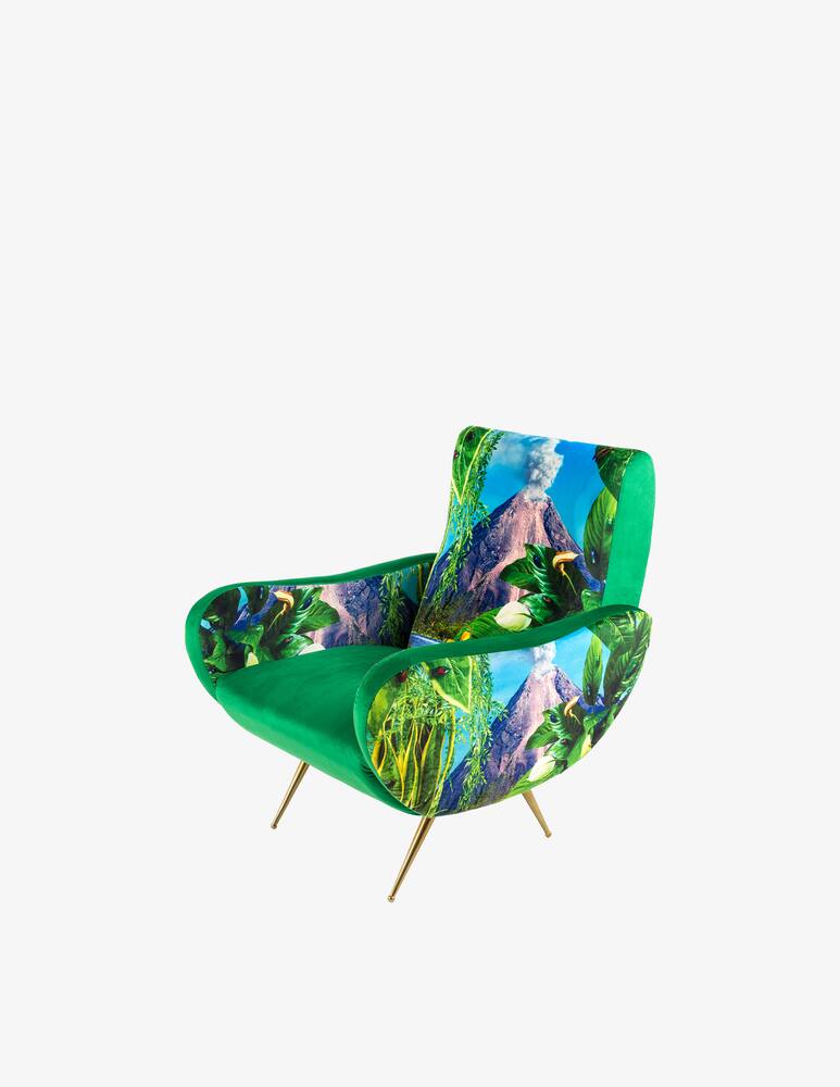 rinascente Seletti Armchairs Volcano - Multi