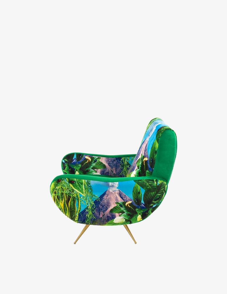 rinascente Seletti Armchairs Volcano - Multi