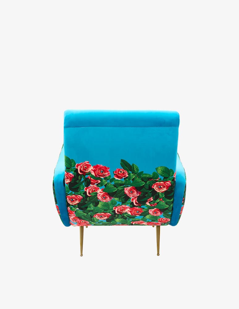 Seletti Poltrona Toiletpaper Roses - immagine 3 Seletti Poltrona Toiletpaper Roses - immagine 3