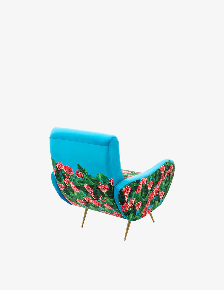 Seletti Poltrona Toiletpaper Roses - immagine 4 Seletti Poltrona Toiletpaper Roses - immagine 4