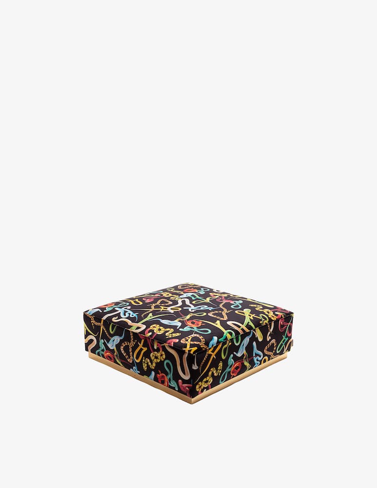 Seletti Pouf "Toiletpaper Home" Snakes - immagine 2 Seletti Pouf "Toiletpaper Home" Snakes - immagine 2