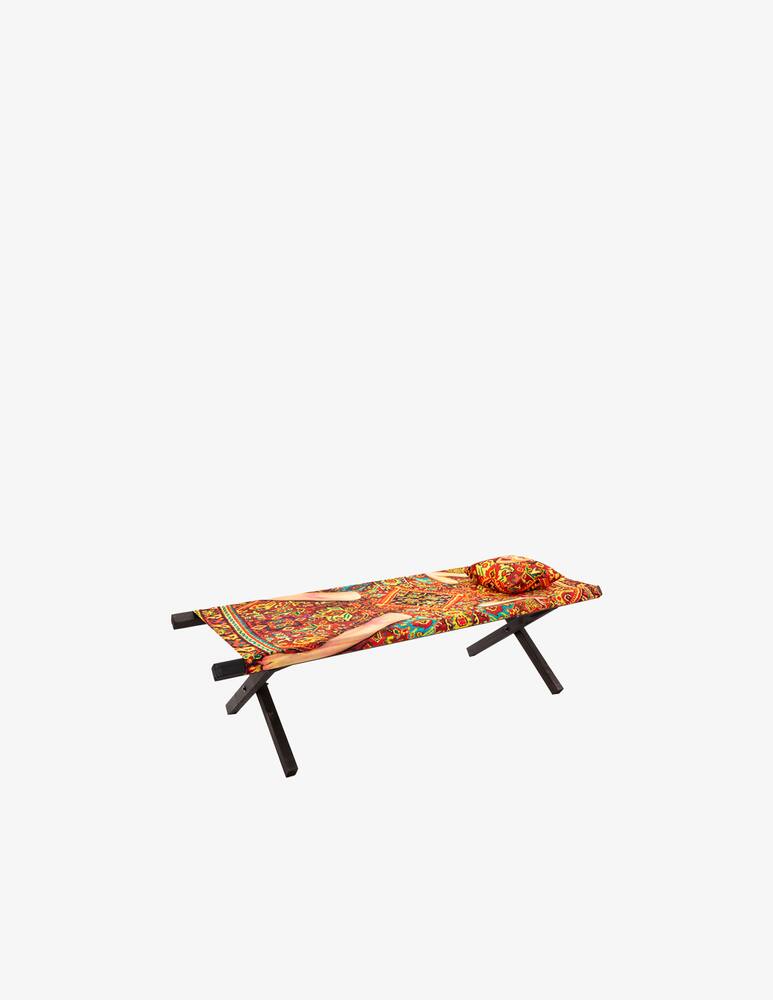 rinascente Seletti Folding Cot Toiletpaper HomeLady On Carpet