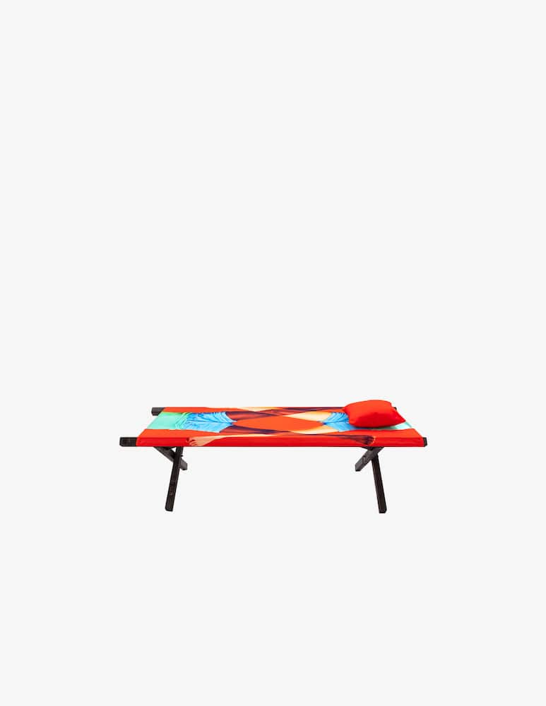 Seletti Lettino Pieghevole Toiletpaper - immagine 1