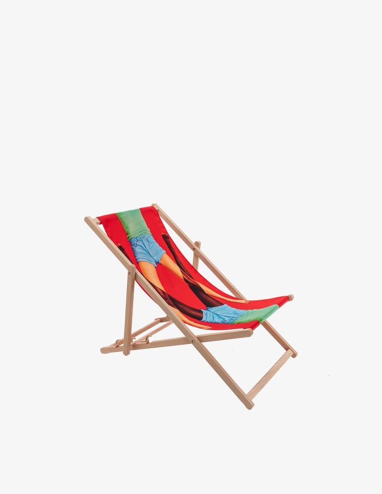 rinascente Seletti Deckchair Scissors Sdraio - Multicolor