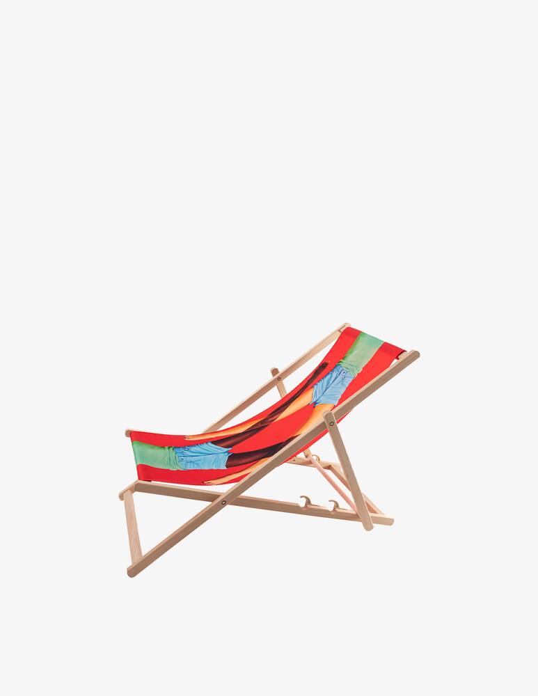 rinascente Seletti Deckchair Scissors Sdraio - Multicolor