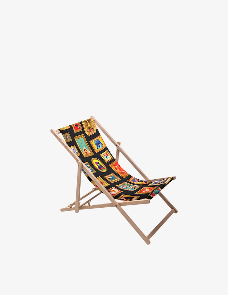 rinascente Seletti Foldable Deckchair - Multi