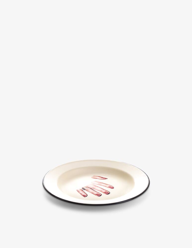 rinascente Seletti Piatto "Toiletpaper" Dita - Beige