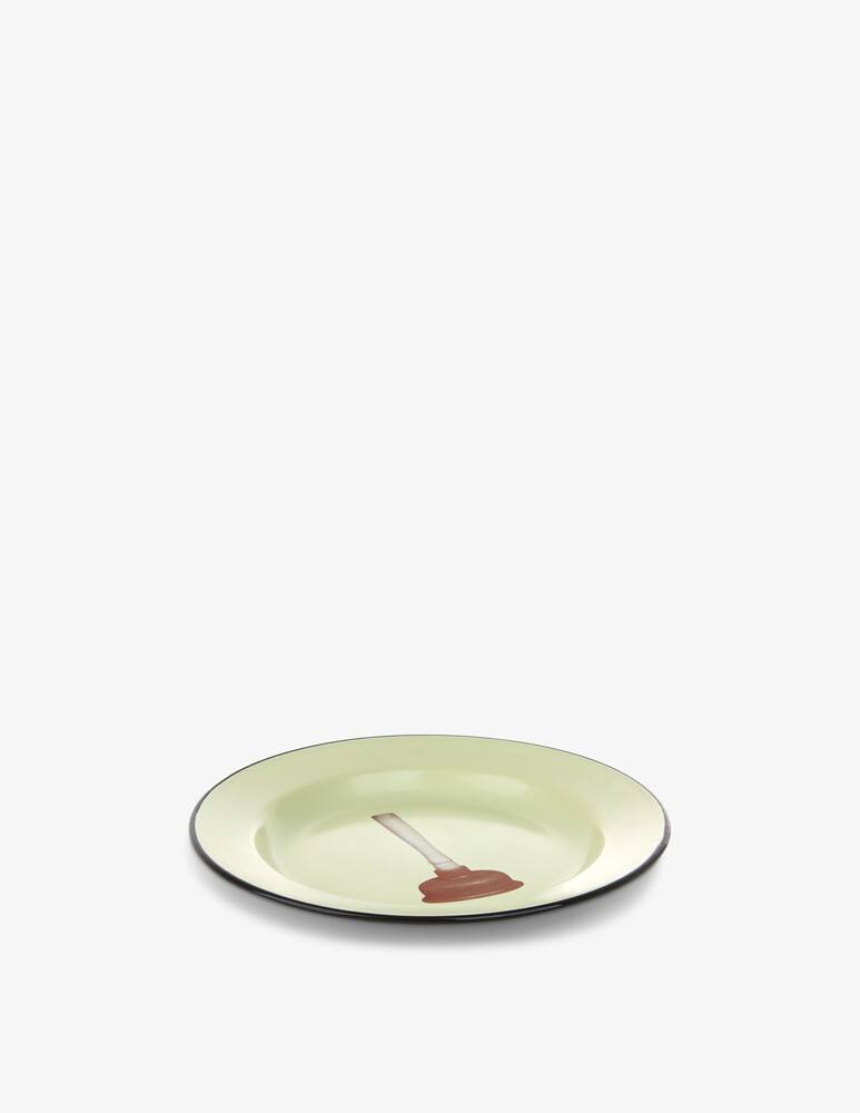 rinascente Seletti Plate Plunger - Green