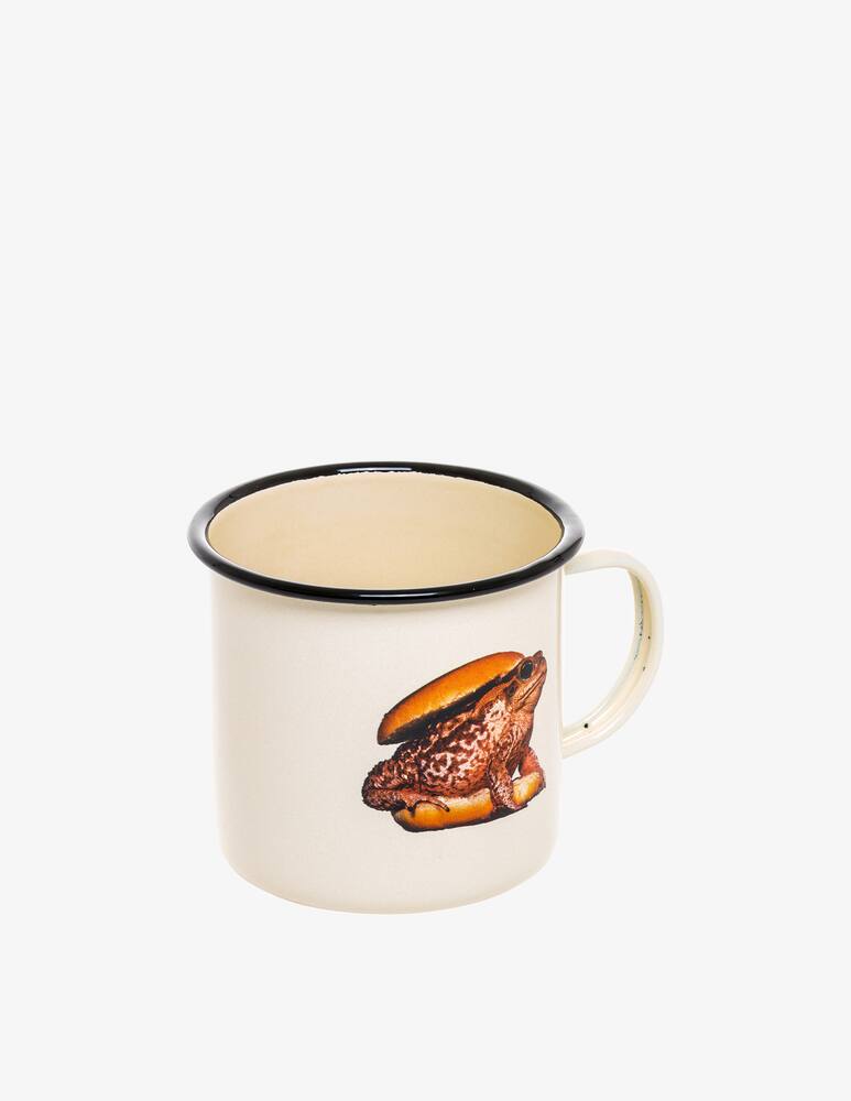 rinascente Seletti Mug Rospo Smaltato - Beige