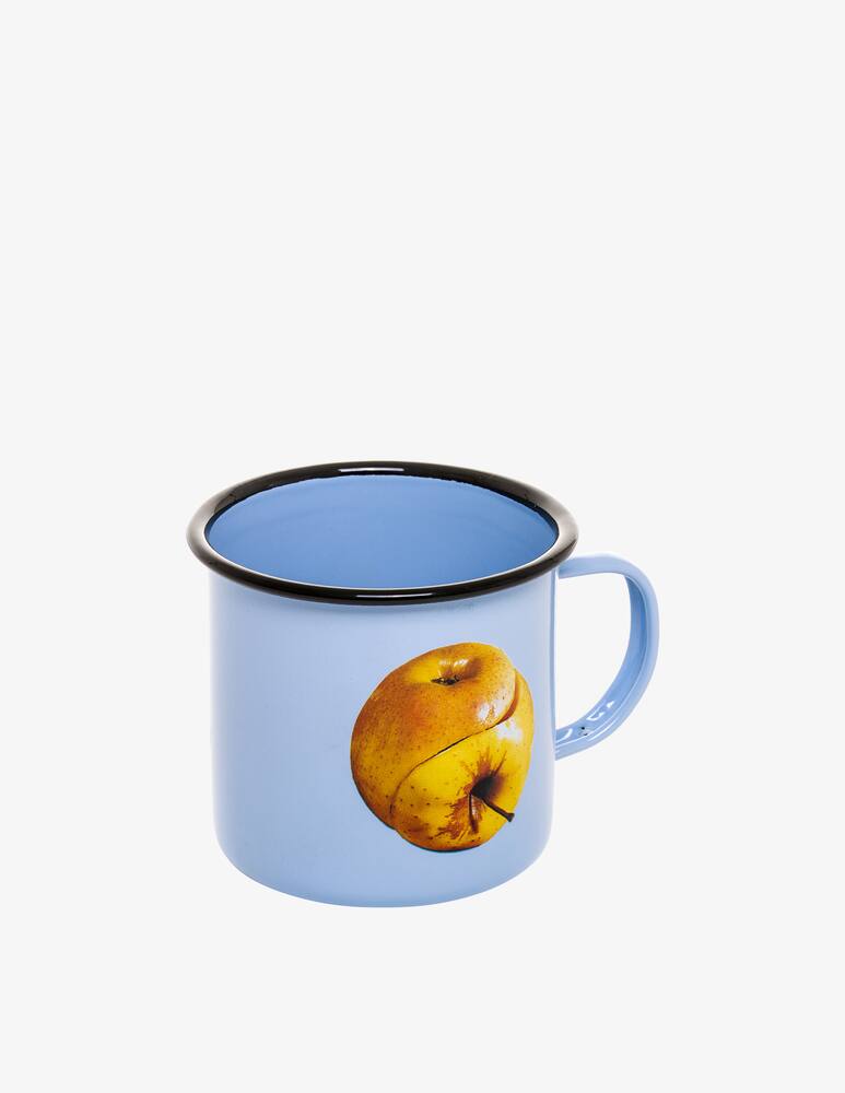 rinascente Seletti Mug Mela Smaltato - Azzurro