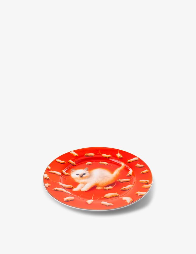 rinascente Seletti Piatto "Toiletpaper" Kitten - Arancione