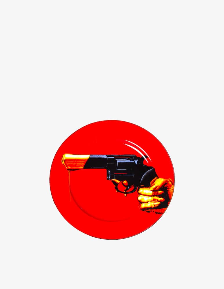 Seletti Piatto Revolver - immagine 1