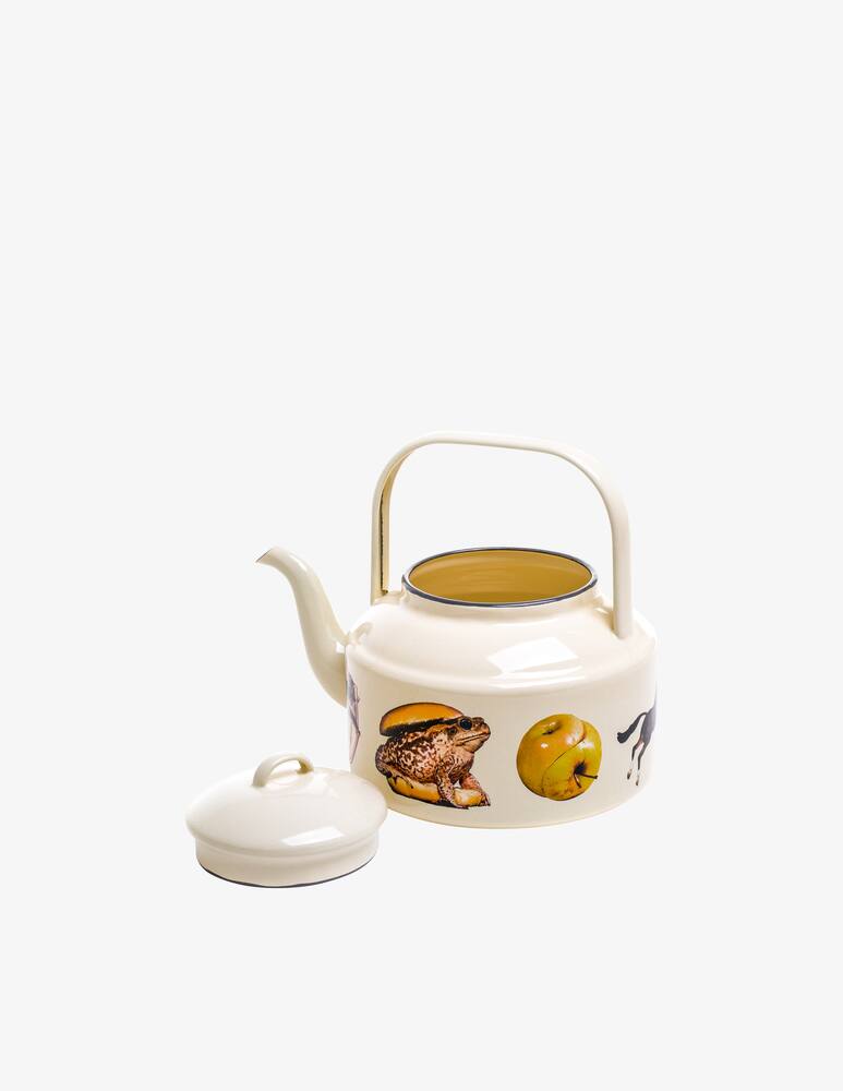 rinascente Seletti Enamel Teapot - Multi