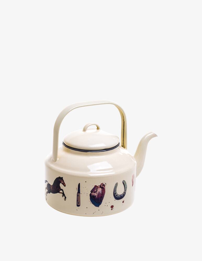 rinascente Seletti Enamel Teapot - Multi