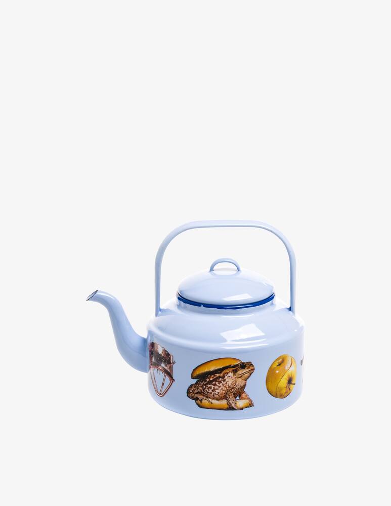 rinascente Seletti Enamel Teapot - Multi