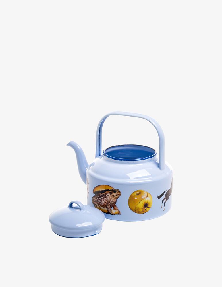 rinascente Seletti Enamel Teapot - Multi