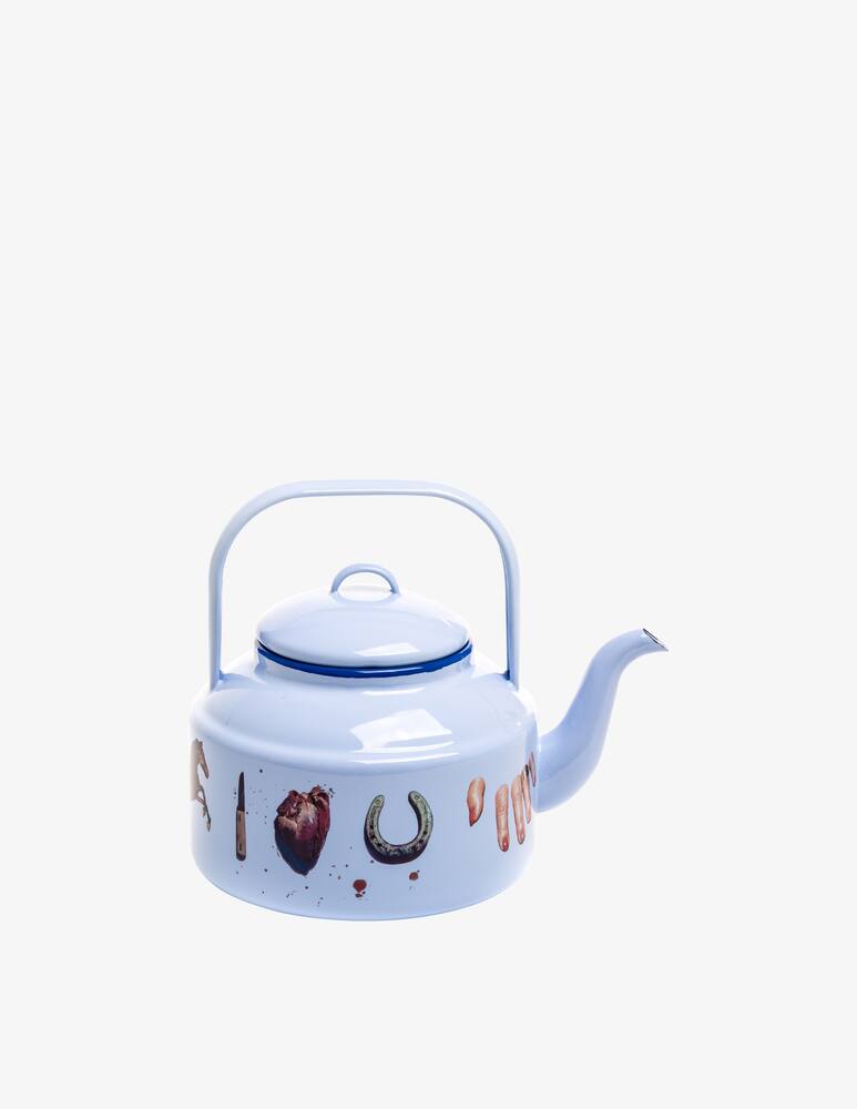 rinascente Seletti Enamel Teapot - Multi