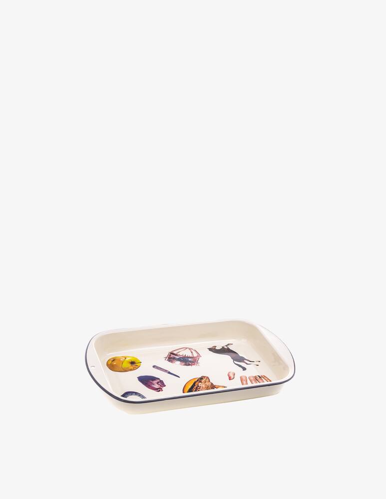 rinascente Seletti Teglia Smaltata - Multicolor