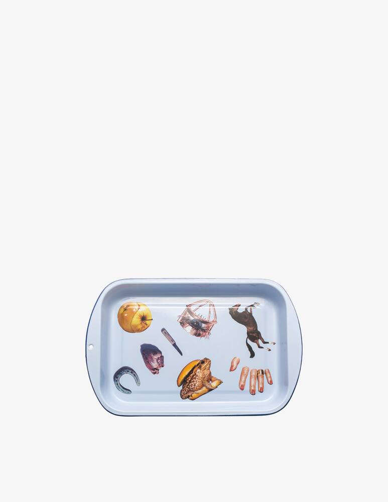 rinascente Seletti Teglia Smaltata - Multicolor