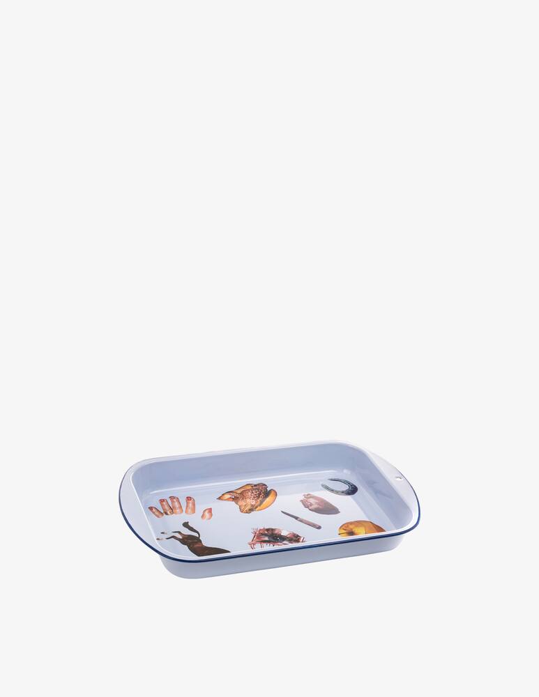 rinascente Seletti Teglia Smaltata - Multicolor