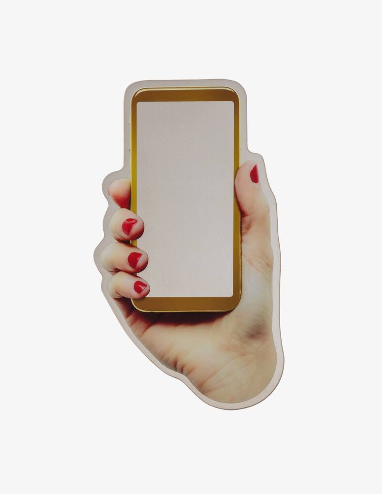 Seletti Specchio Sagomato"Selfie" - immagine 1 Seletti Specchio Sagomato"Selfie" - immagine 1