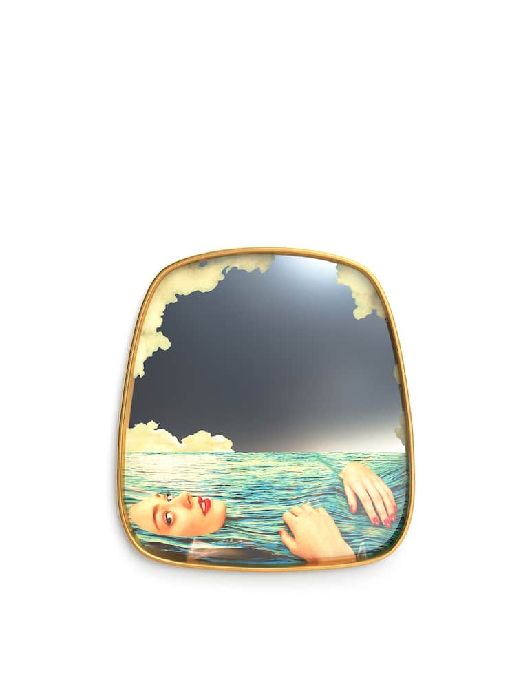 Seletti Toiletpaper Mirror - picture 1 Seletti Toiletpaper Mirror - picture 1