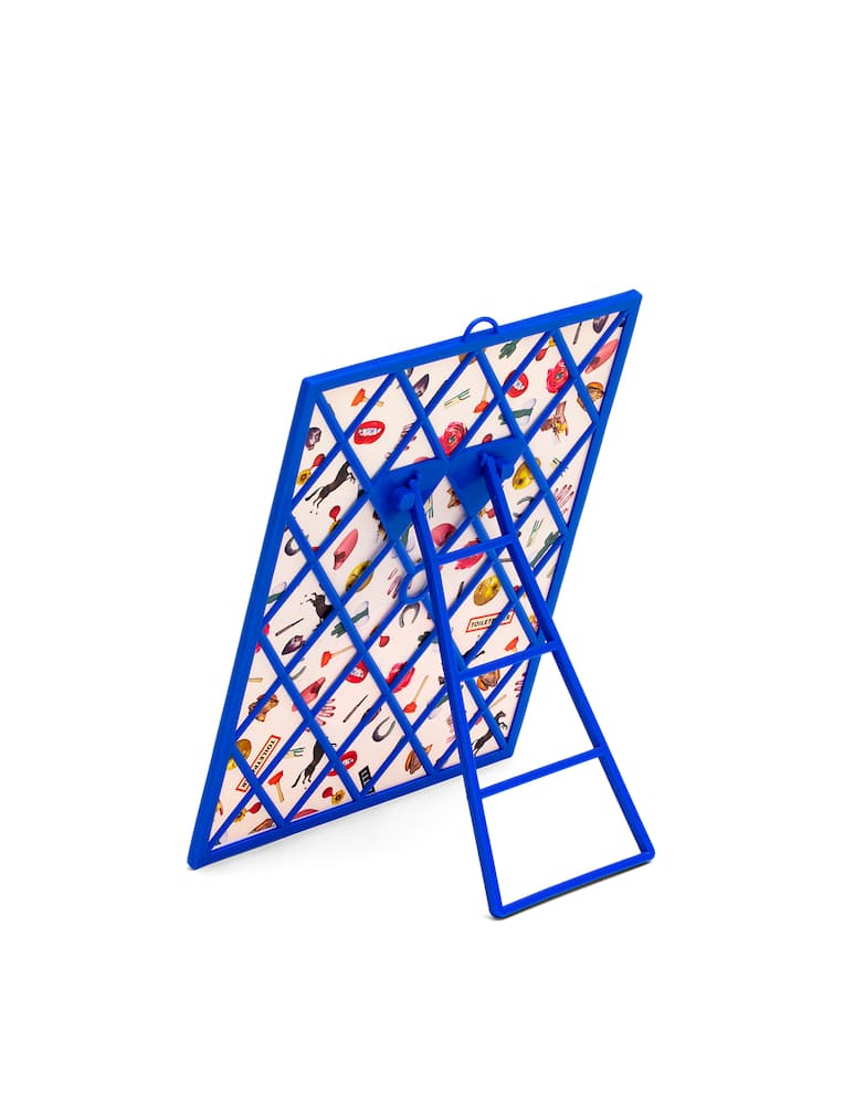 rinascente Seletti Mirror Small Shit Cm.17.5X23 - Multi