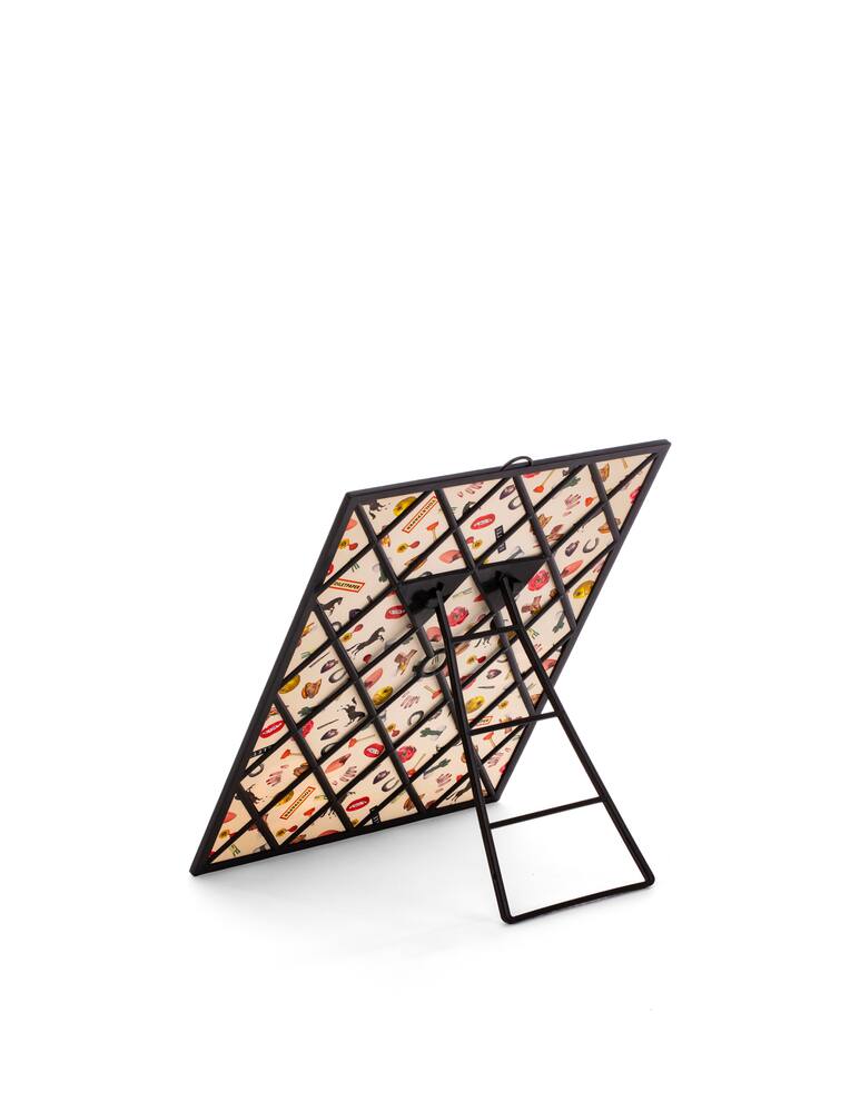 rinascente Seletti Toiletpaper Mirror Cm.22.5X29.5 - Revolver