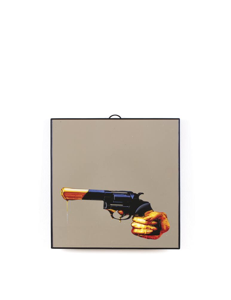 rinascente Seletti Toiletpaper Mirror Cm.22.5X29.5 - Revolver