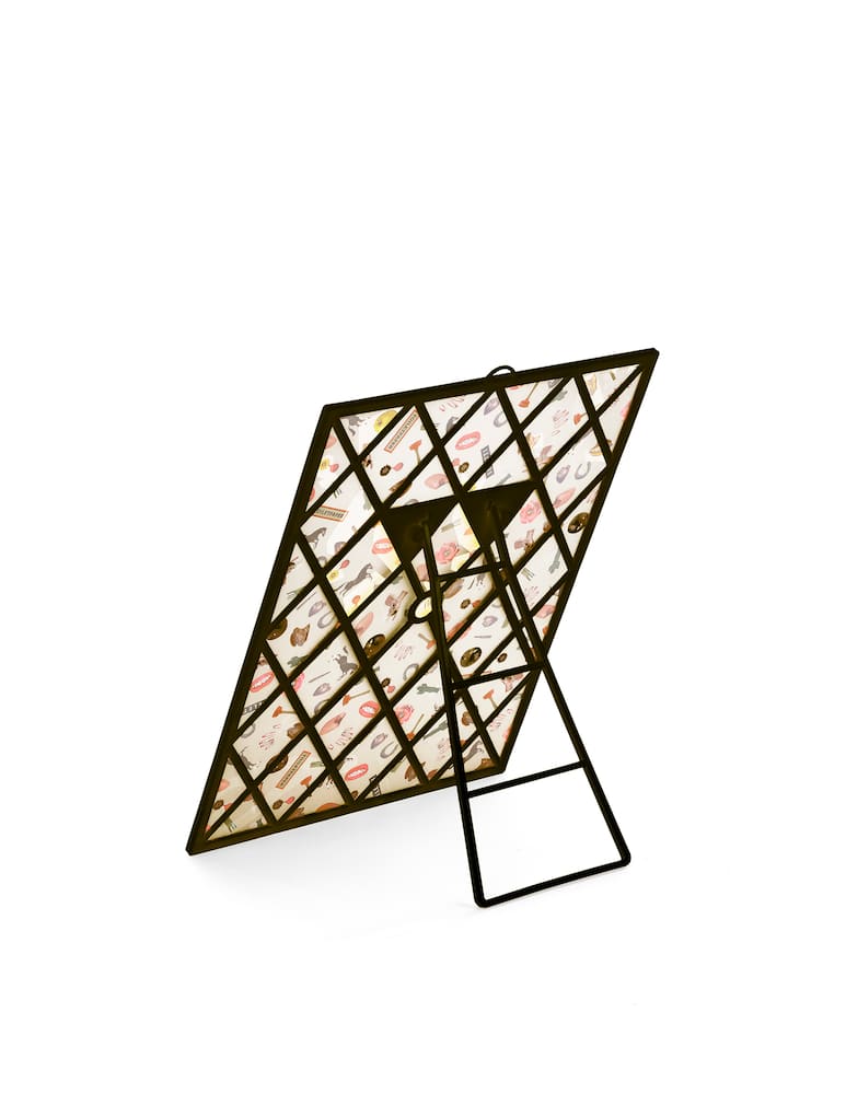 rinascente Seletti Specchio Toiletpaper Cm.22.5X29.5 - Multicolor