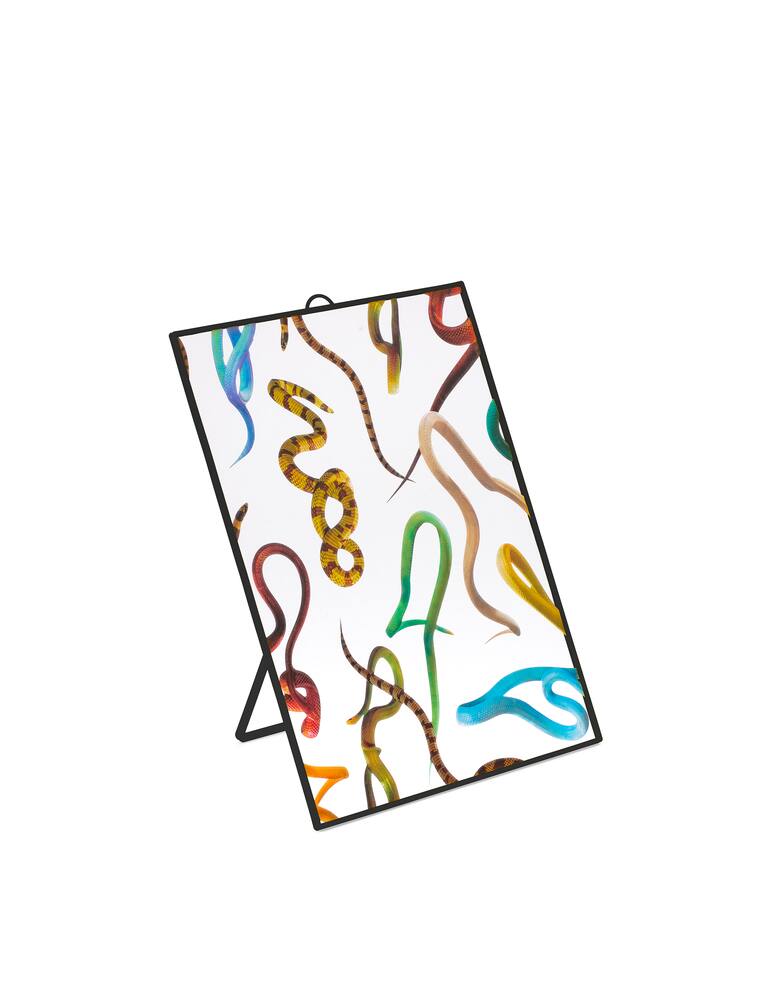 rinascente Seletti Specchio Toiletpaper Cm.22.5X29.5 - Multicolor