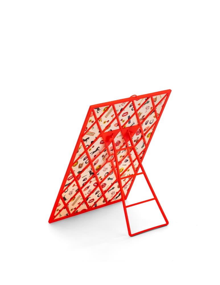 rinascente Seletti Specchio "Toiletpaper" Lipstick - Multicolor