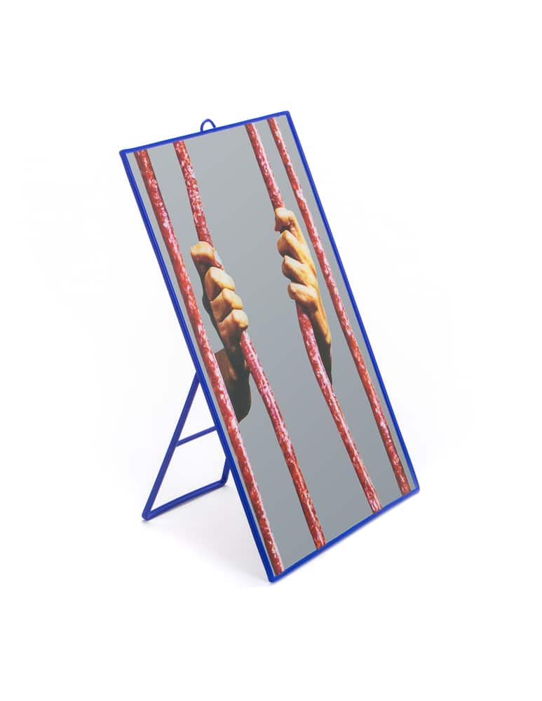 rinascente Seletti Mirror Toiletpaper Cm.30X40